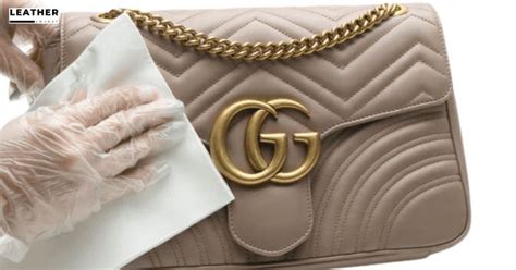 how to clean my leather gucci purse|how to clean Gucci purses.